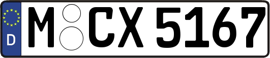 M-CX5167
