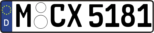 M-CX5181
