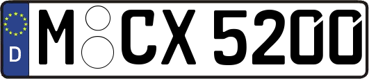 M-CX5200