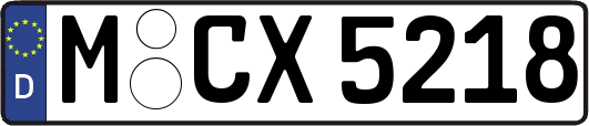 M-CX5218