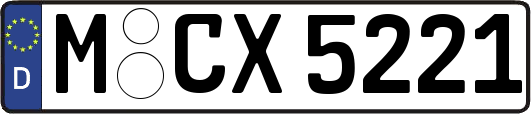 M-CX5221