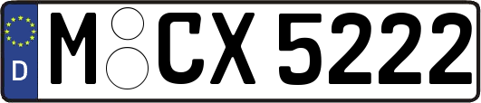 M-CX5222