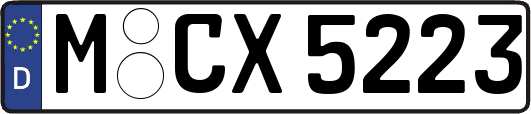M-CX5223