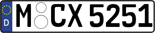 M-CX5251