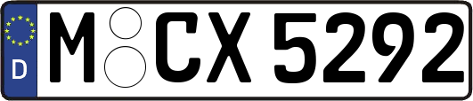 M-CX5292