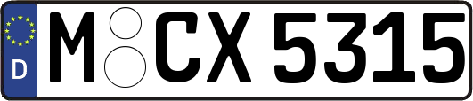 M-CX5315
