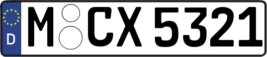 M-CX5321