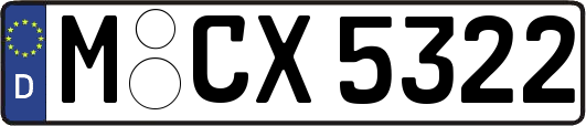 M-CX5322