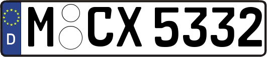 M-CX5332