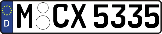 M-CX5335