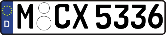 M-CX5336