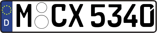 M-CX5340