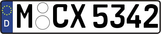 M-CX5342
