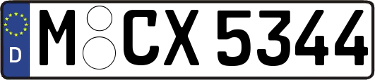 M-CX5344