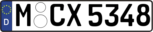 M-CX5348