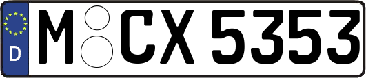 M-CX5353