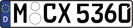 M-CX5360