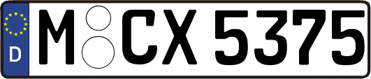 M-CX5375