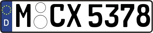 M-CX5378