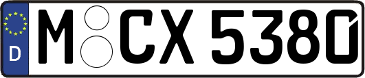M-CX5380