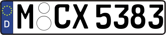 M-CX5383