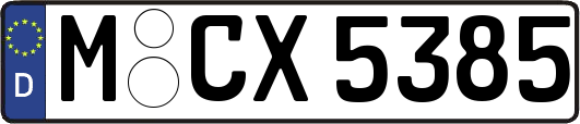 M-CX5385
