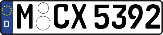 M-CX5392