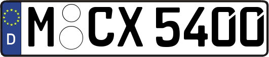 M-CX5400