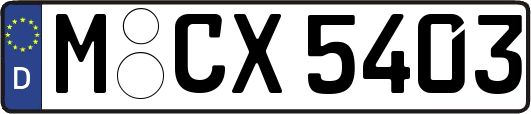 M-CX5403