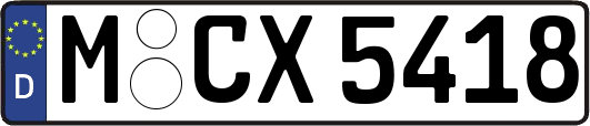 M-CX5418