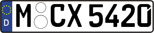 M-CX5420