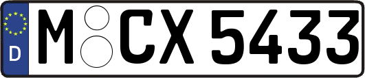M-CX5433