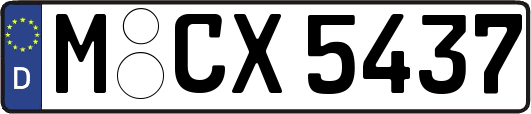 M-CX5437