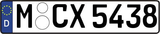 M-CX5438