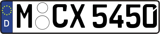 M-CX5450