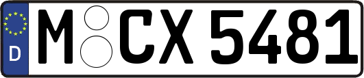 M-CX5481