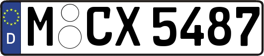 M-CX5487