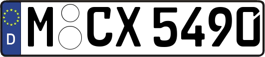 M-CX5490
