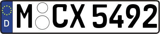 M-CX5492