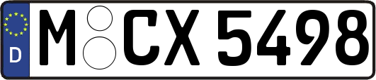 M-CX5498