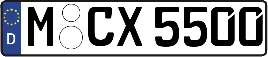 M-CX5500
