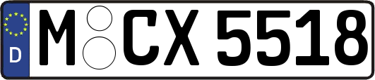 M-CX5518