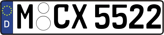 M-CX5522