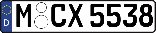 M-CX5538
