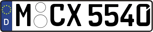 M-CX5540