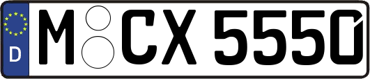 M-CX5550