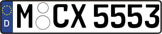 M-CX5553