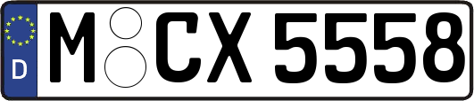 M-CX5558
