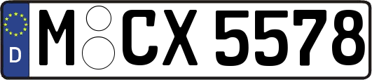 M-CX5578