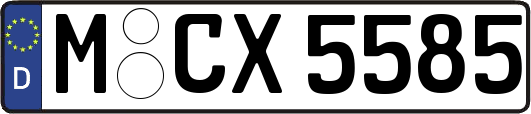 M-CX5585